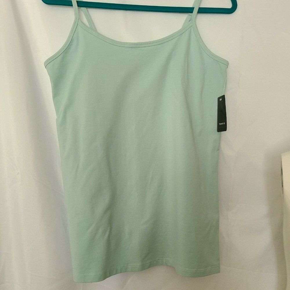 Torrid Bundle 2 Lot Top Gray Lace / Cami‎ - Size 1, Size 0
